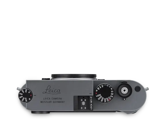 Leica M11-P Metal Gray top