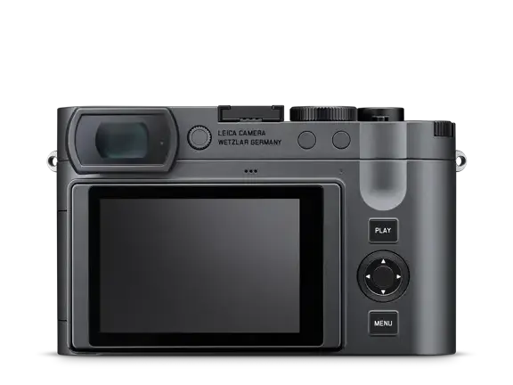 Leica Q3 Metal Gray back