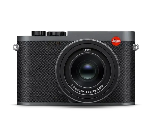 Leica Q3 Metal Gray front