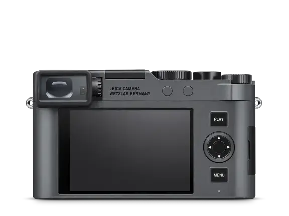 Leica D-Lux 8 Metal Gray back