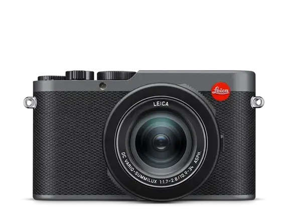 Leica D-Lux 8 Metal Gray front