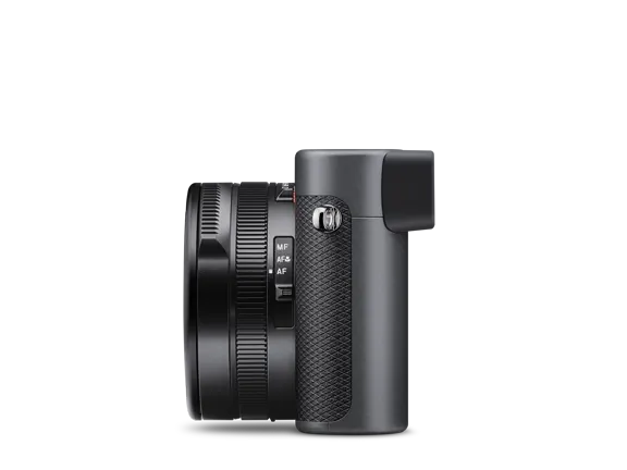 Leica D-Lux 8 Metal Gray left