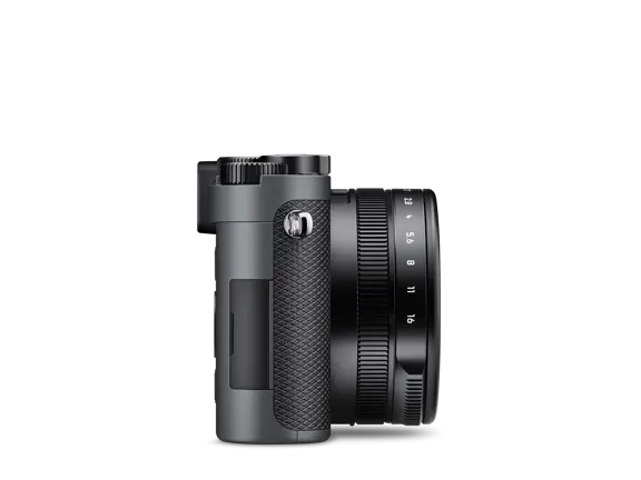 Leica D-Lux 8 Metal Gray right