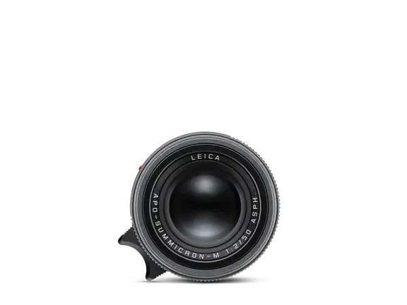 Leica APO-Summicron-M 50 Metal Gray frontal