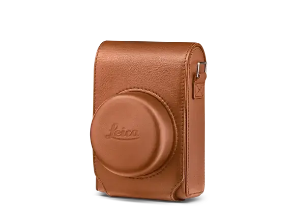D-Lux 8 Camera Case leather cognac