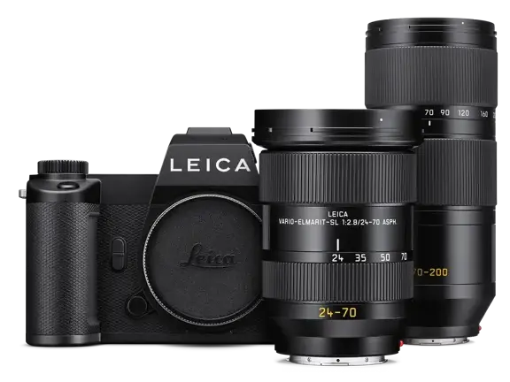 Leica SL3-P Vario Kit 24-70 & 70-200