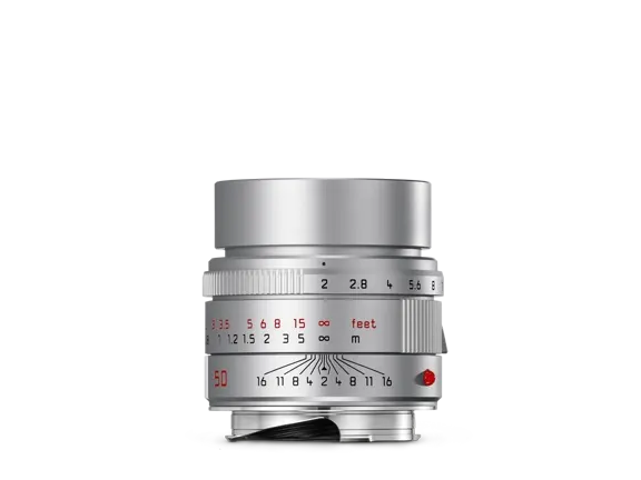 Leica APO-Summicron-M 50 f/2 ASPH., silver 