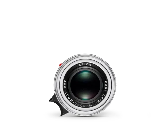 Leica APO-Summicron-M 50 f/2 ASPH., silver 