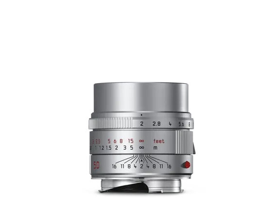 Leica APO-Summicron-M 50 f/2 ASPH., silver 