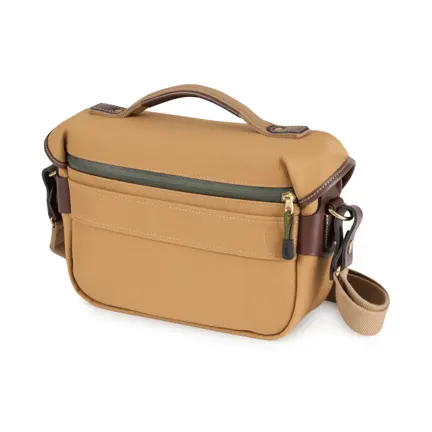 Billingham Hadley Small Pro BACK - Khaki FibreNyte_Chocolate HiRes.jpg