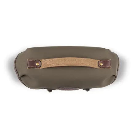 Billingham Hadley Small Pro OVERHEAD - Sage FibreNyte_Chocolate HiRes.jpg