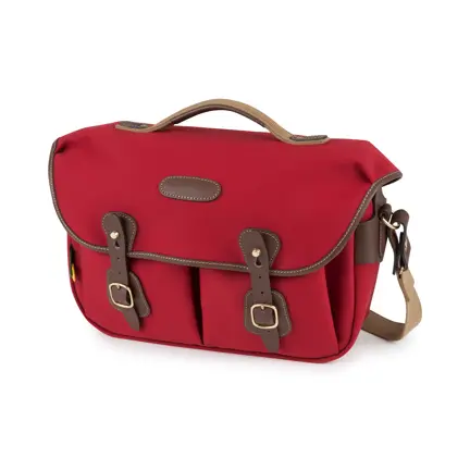 Billingham Hadley Pro 2020 FRONT - Burgundy Canvas_Chocolate Leather.jpg