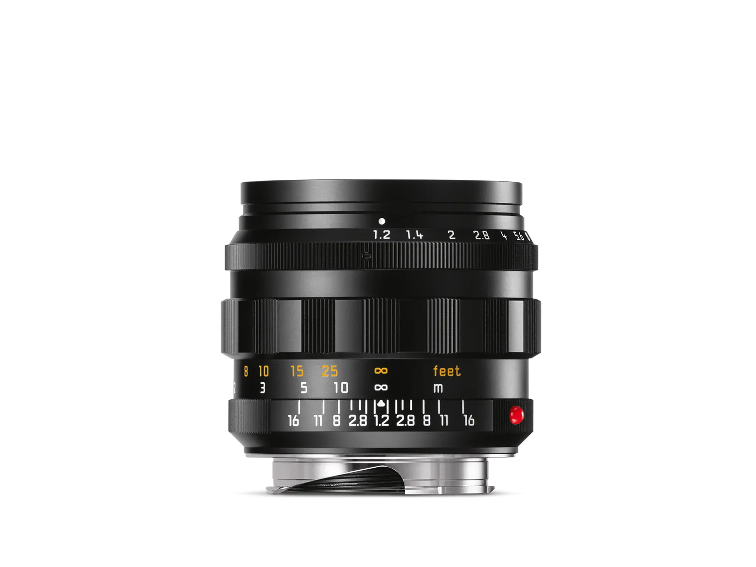 Leica Noctilux 50mm f/1.2 ASPH. · 经典复刻 · 黑色阳极氧化版