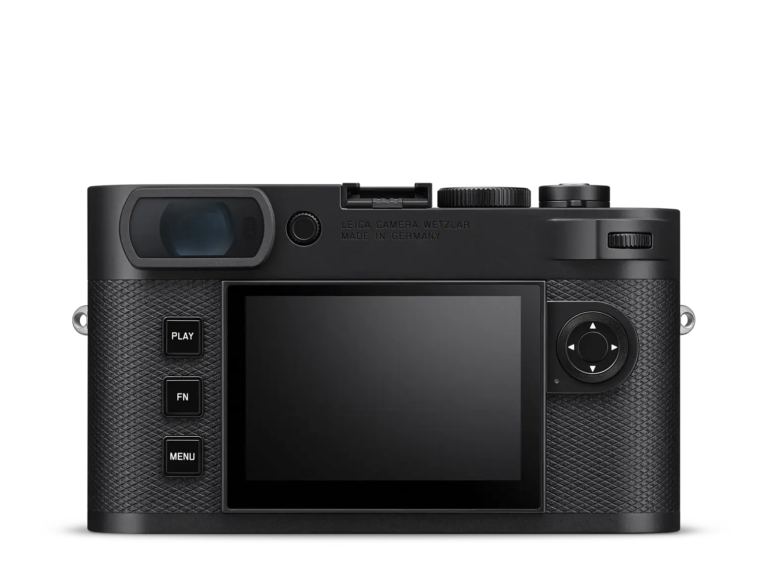 Leica M EV1 — official back product photograph