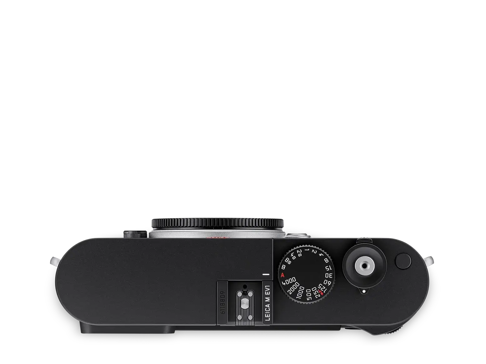 Leica M EV1 — official top product photograph