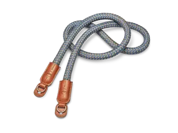 14720_Leica_Carrying-Strap_round-braided_rayon_with_leather_cognac-denimblue_1920px.webp