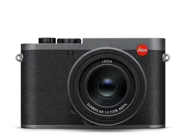 Leica Q3 Metal Gray front