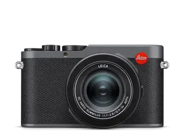 Leica D-Lux 8 Metal Gray front