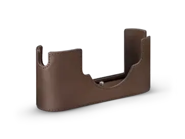 Leica M11 Protector dark brown front