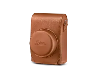 D-Lux 8 Camera Case leather cognac