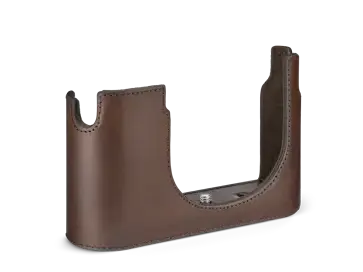Protector Q3, leather, dark brown