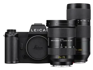 Leica SL3-P Vario Kit 24-70 & 70-200
