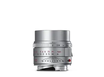 Leica APO-Summicron-M 50 f/2 ASPH., silver 