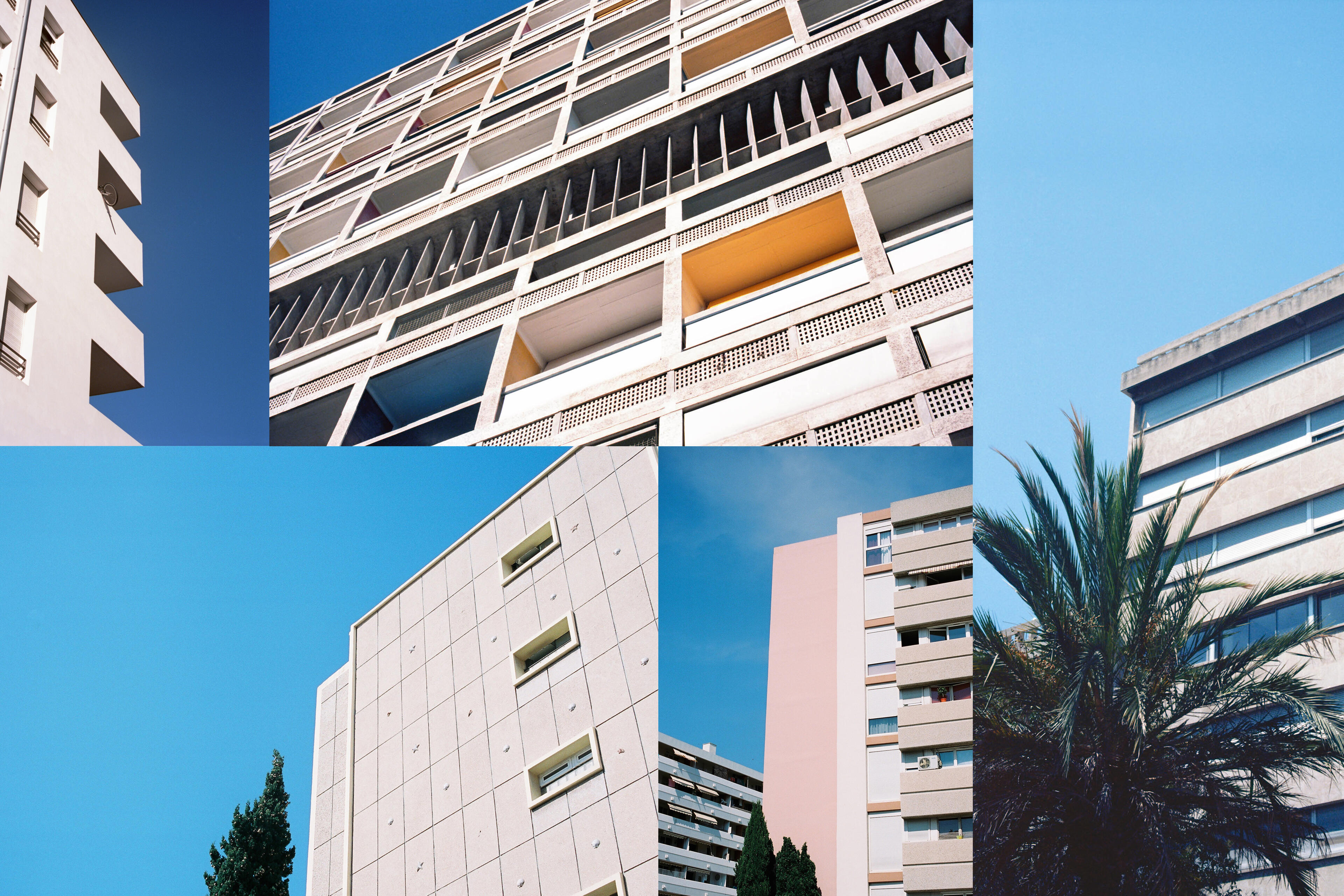 picture of houses in Marseille