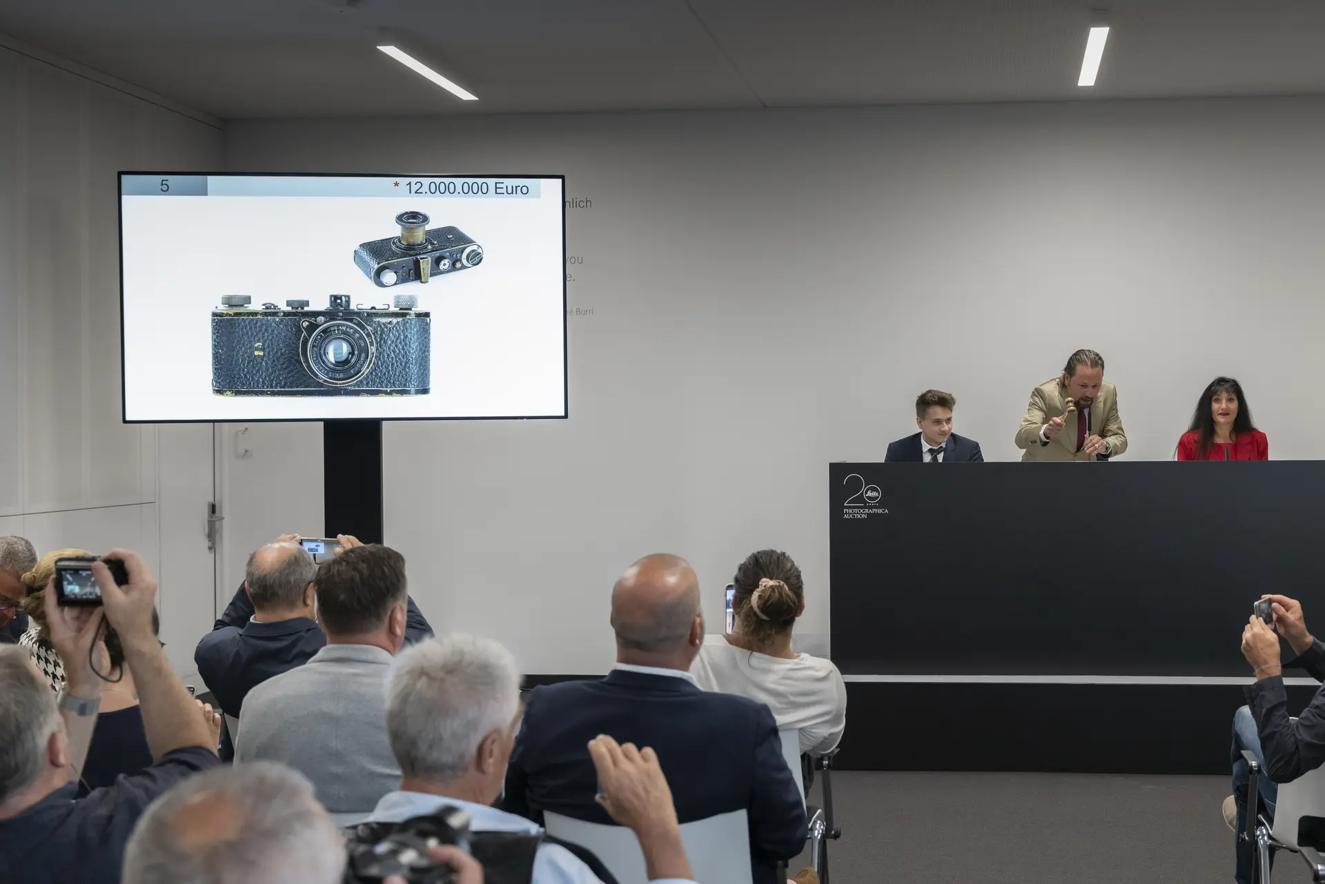 Leitz Auction_World Record