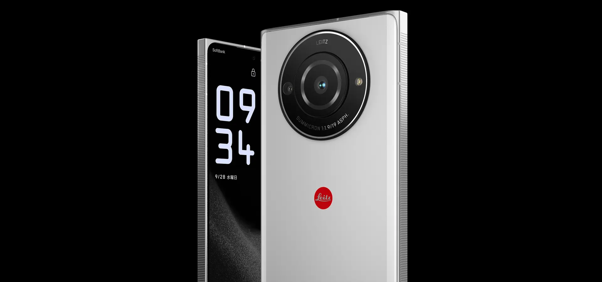 Leitz Phone 2 Back and Front