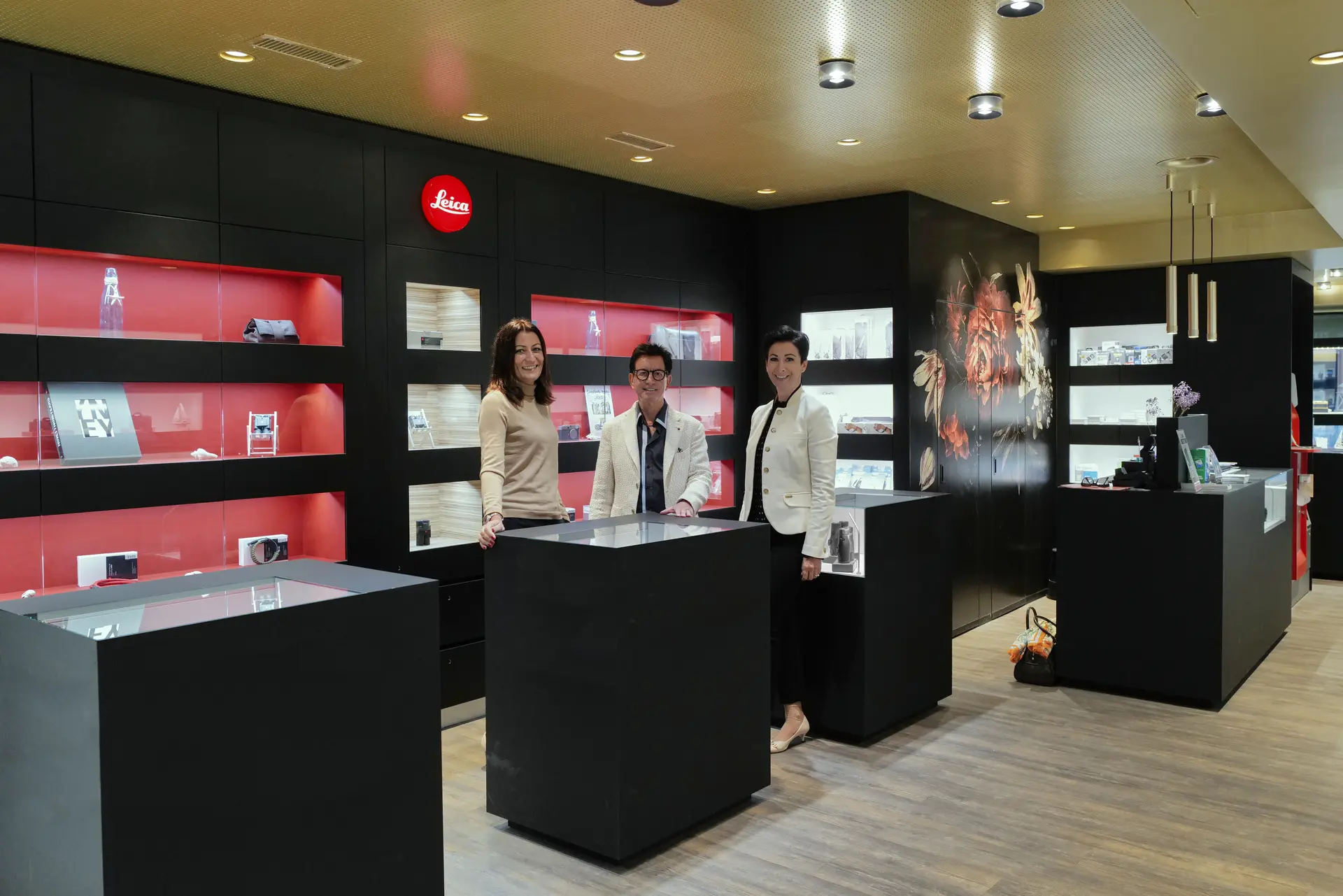 Gülten Baumann (Leica), Erwin & Andreea Marlin