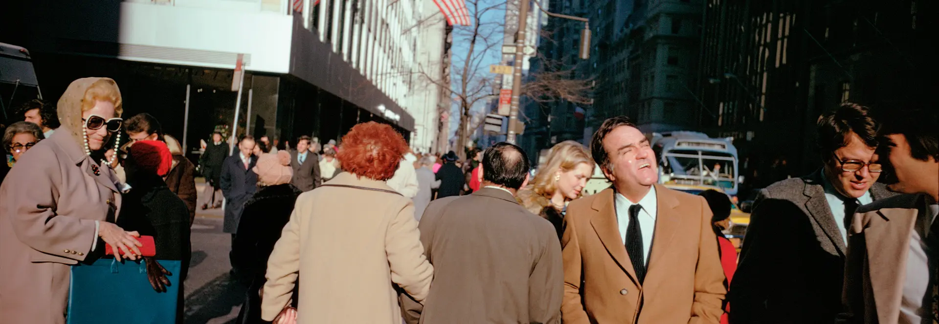 Exposición The pleasure of seeing / El placer de mirar de Joel Meyerowitz