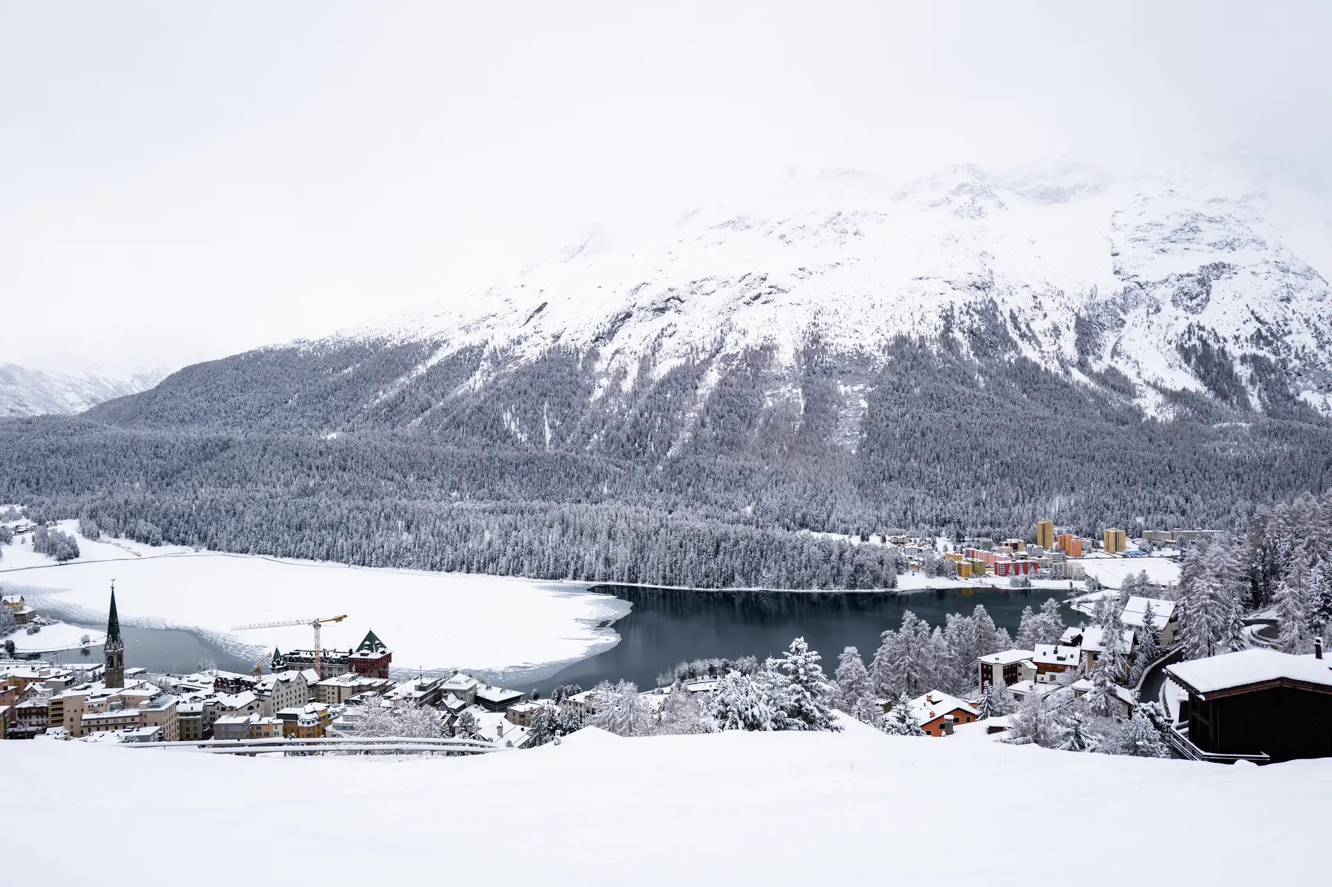 Paysage Photographie de Loïc Meillard