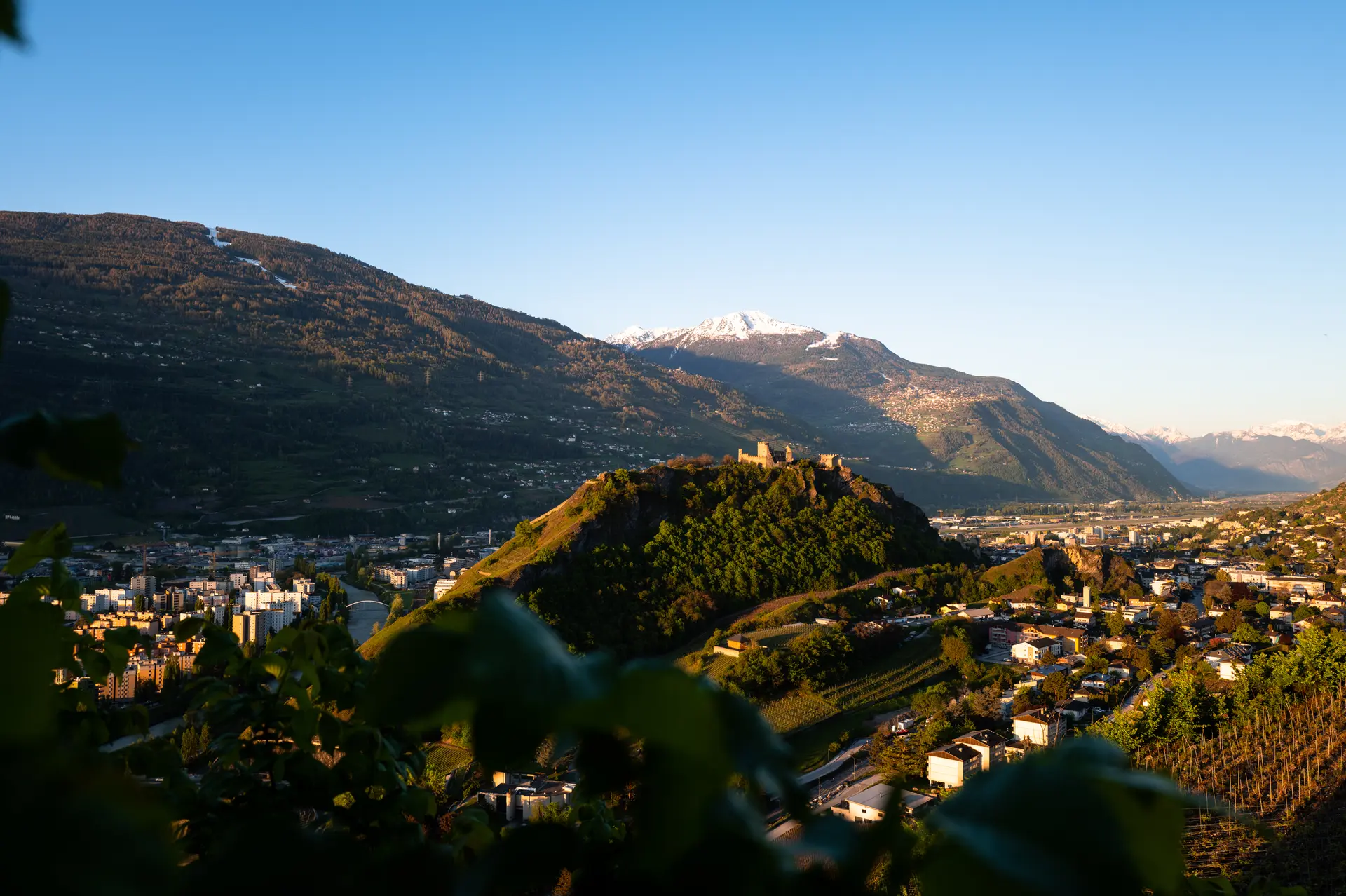 Paysage Photographie de Loïc Meillard