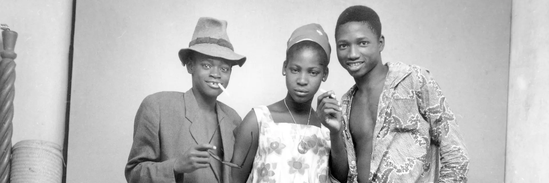 Exposición La joie de vivre de Malick Sidibé