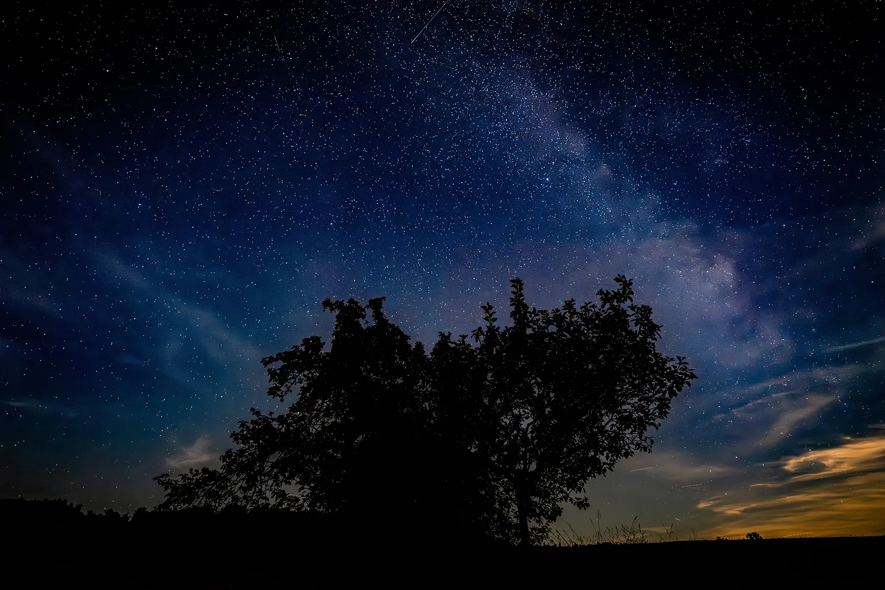 Starlit sky photographed with the Leica Super-Vario-Elmarit-SL 14-24 f/2.8 ASPH. lens.