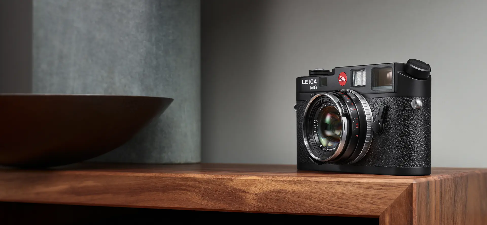 Leica Summilux-M 35 f/1.4 on M Camera.