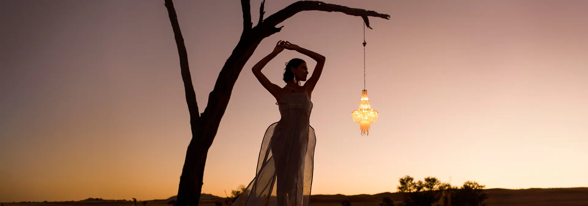 image taken with Leica SL3 showing woman in desert
