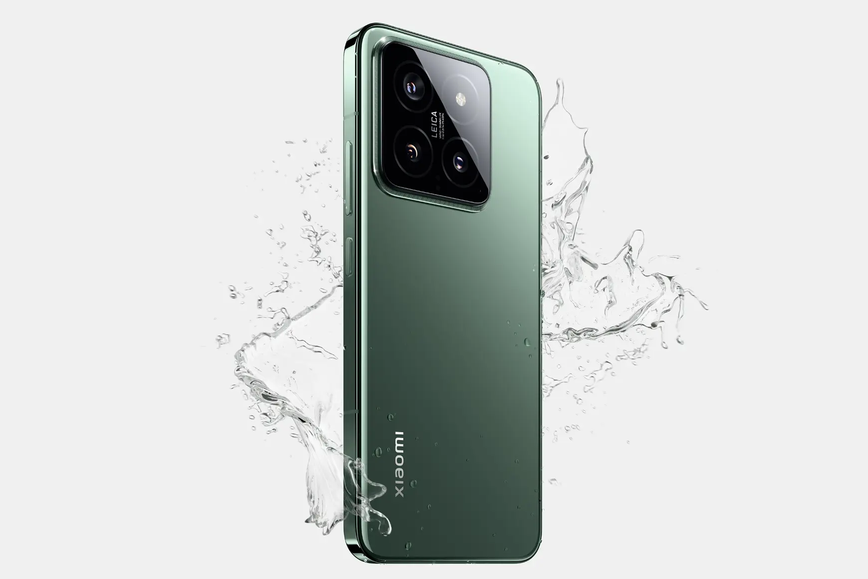 Xiaomi 14 green