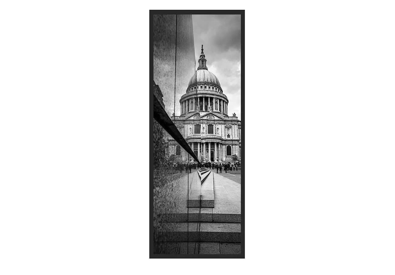 St Paul's Cathedral/Peters Hill, London 2017