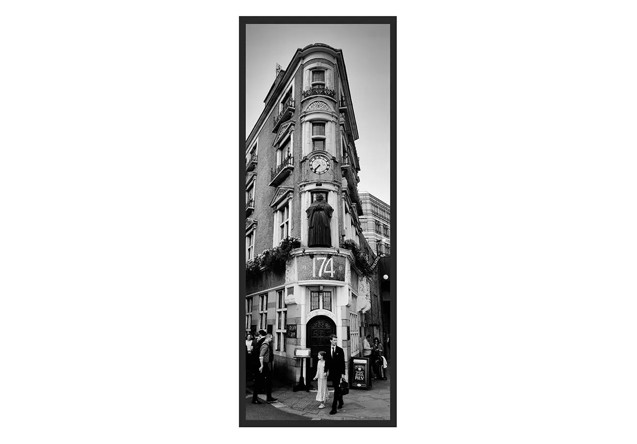 The Blackfriars Pub, London 2017