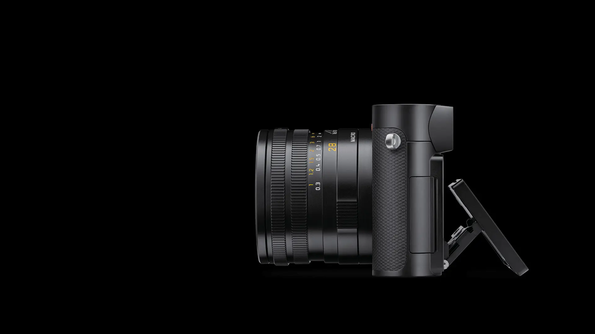 Leica Q3 with Black background