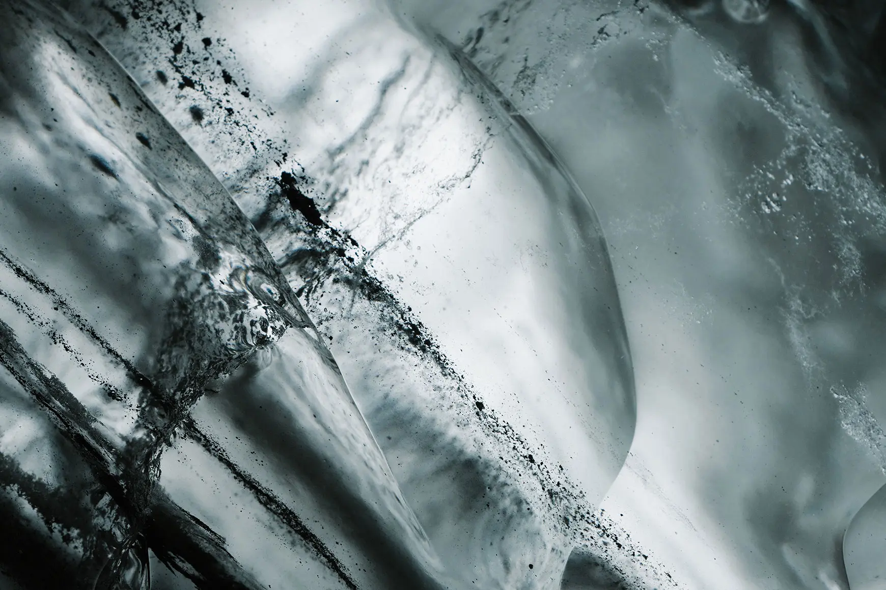 Abstract picture with water 