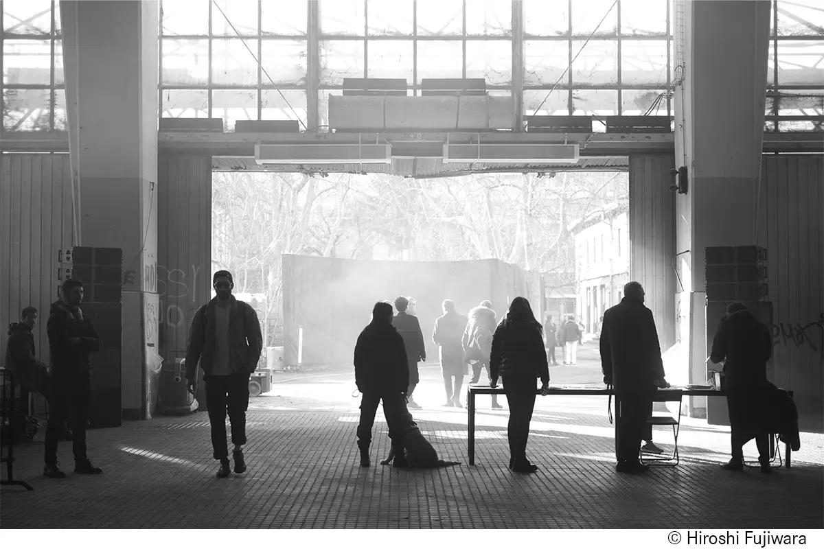 Exhibition of Hiroshi Fujiwara will be held at New Gallery