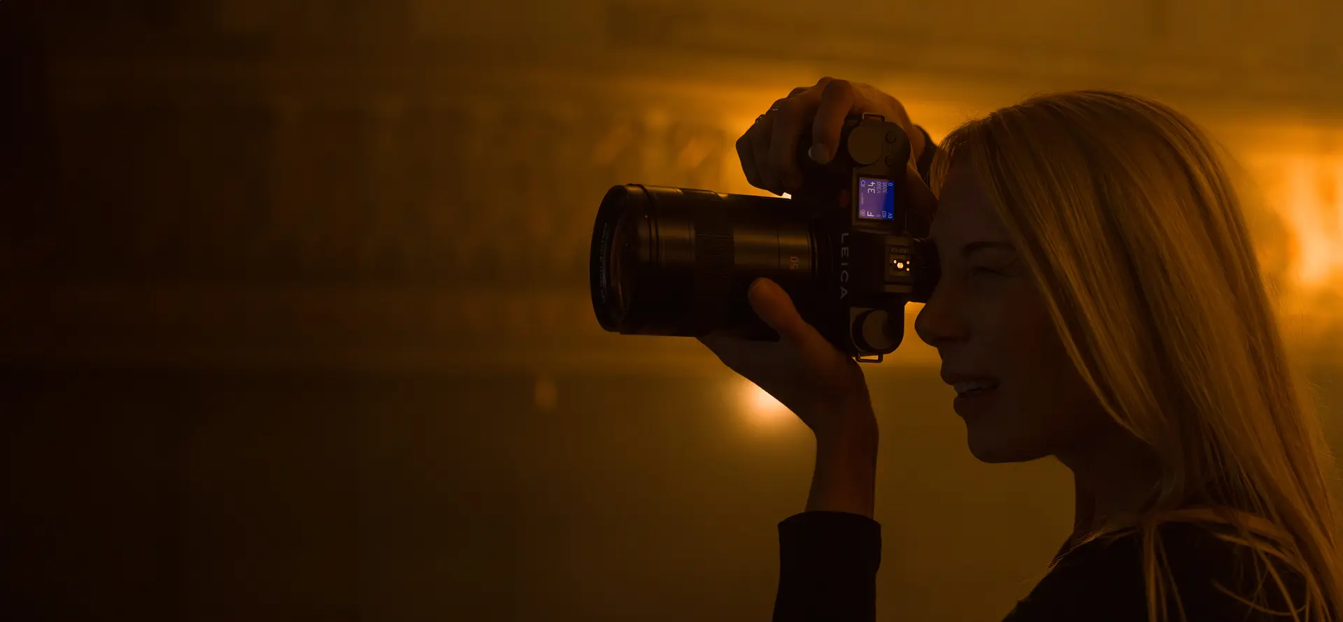 Xiomara Bender with the leica SL3