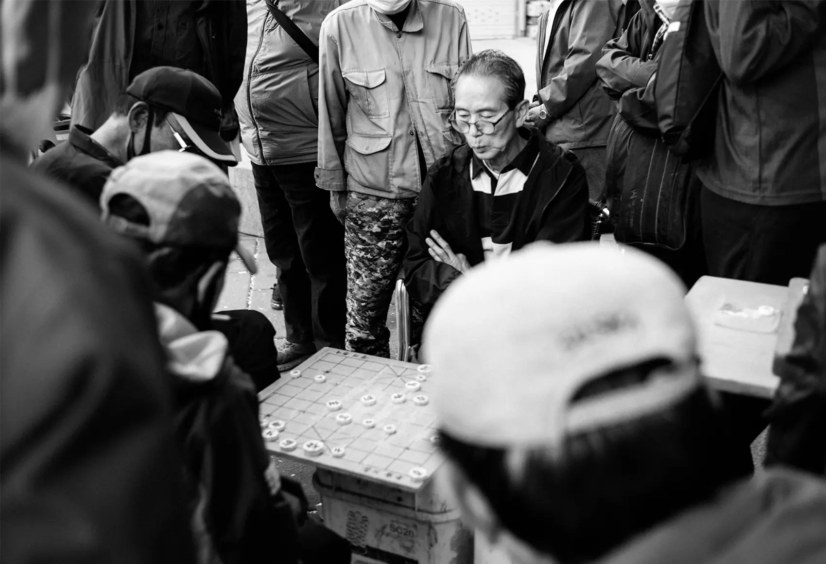 André Josselin Leica M11 Seoul Men