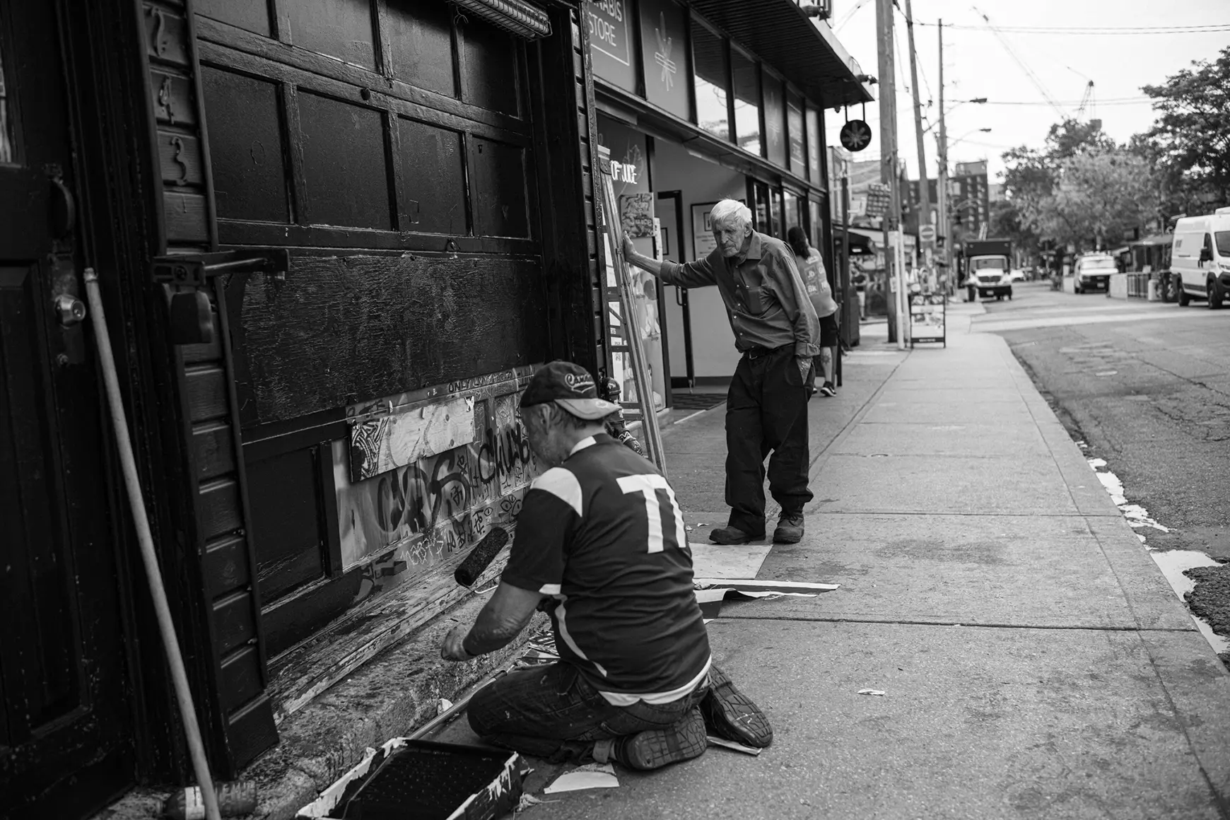 Laurent Levy Exposition collective Leica Store Marseille