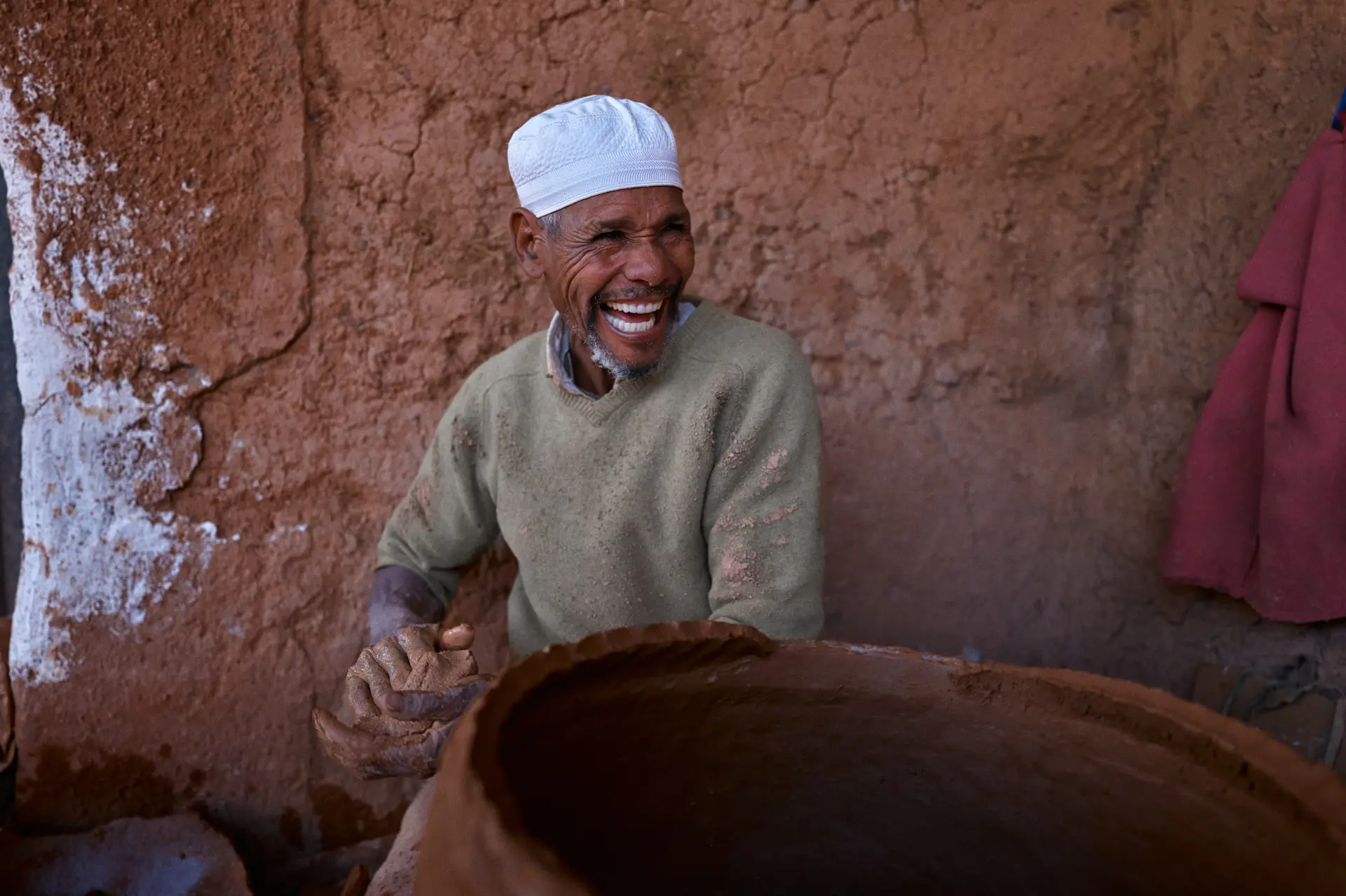 Marco Fisher with SL3 in Morocco Portrait