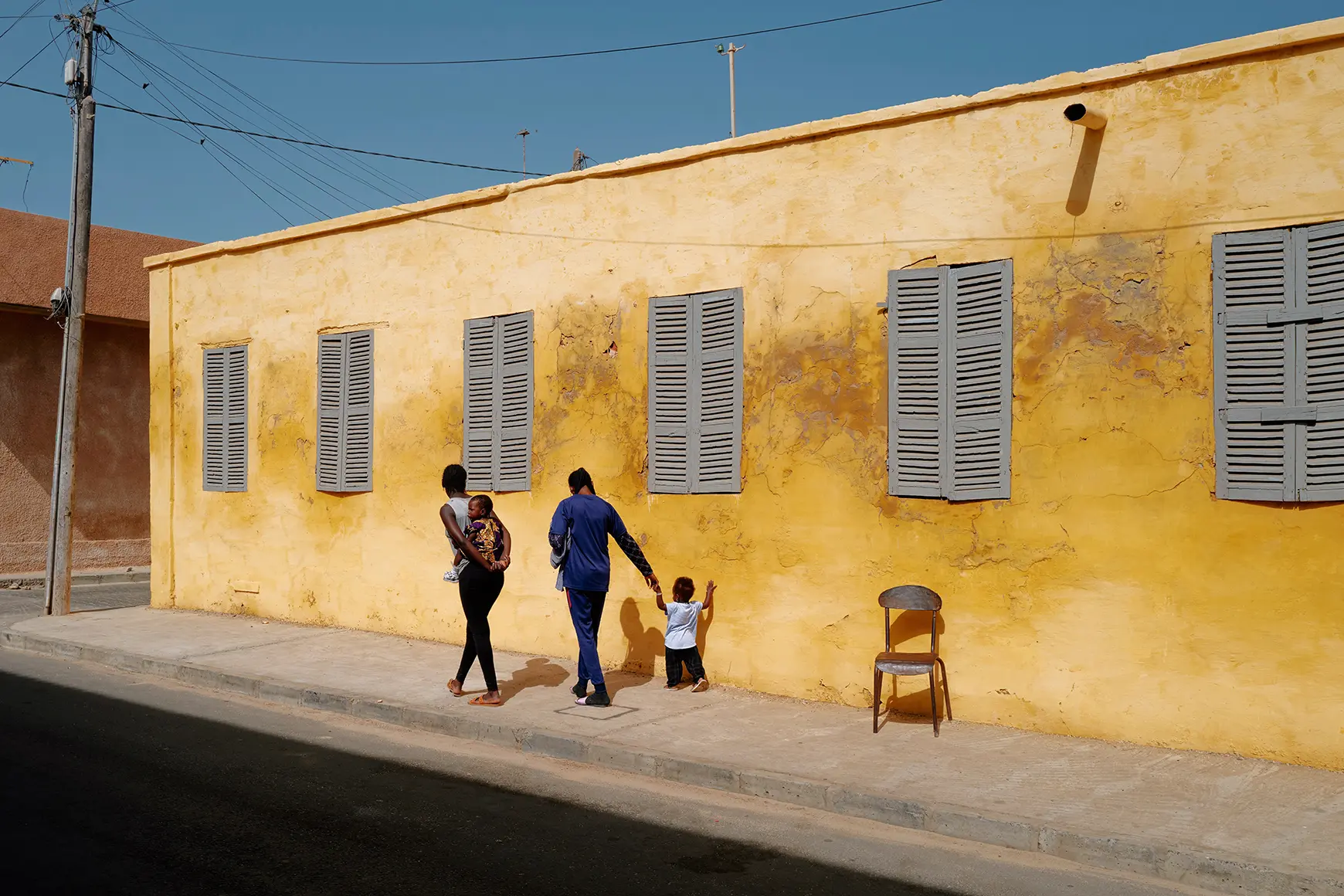 Omar Aljiwari exposition collective Leica Store Marseille 2024