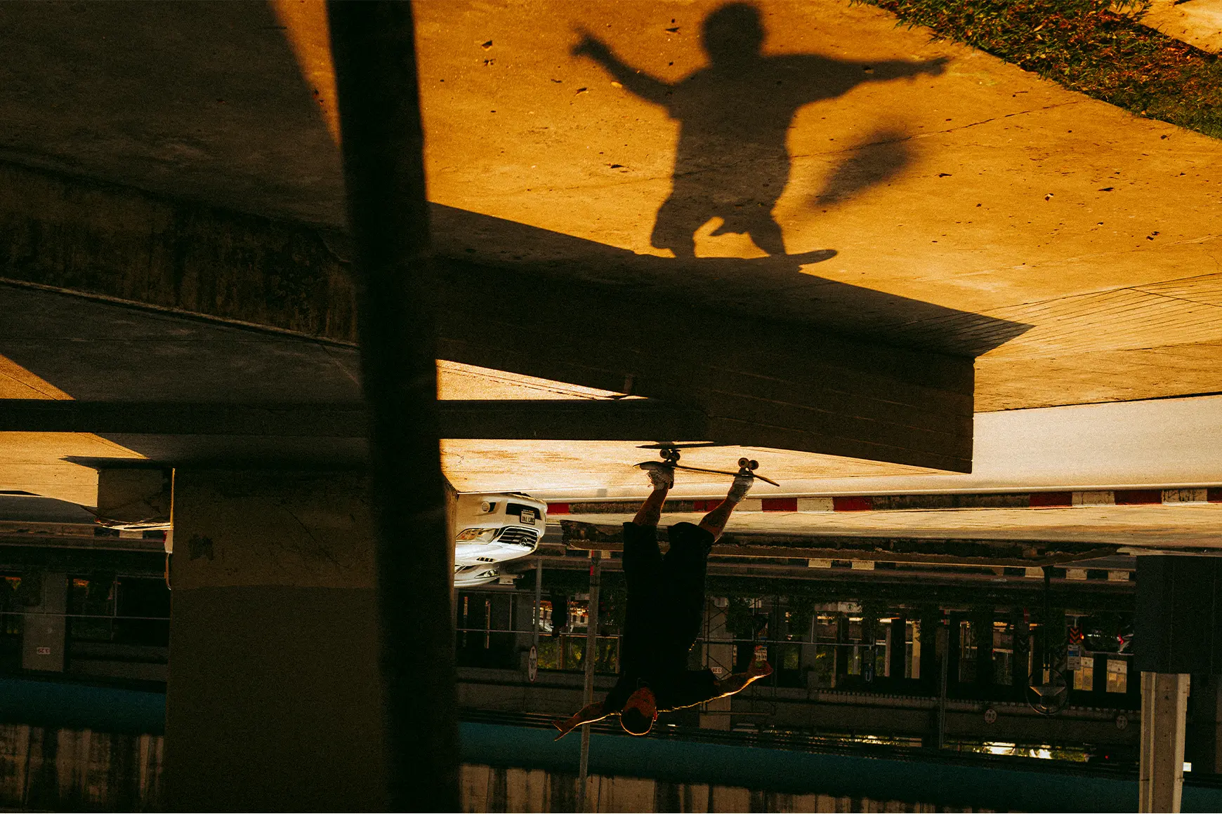 Philipp Reinhard in Bangkok with Leica SL3 Skater